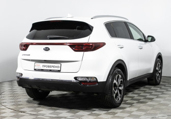 Подержанный автомобиль Kia Sportage 2021 года (5 фото)
