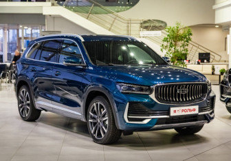 Новый Geely Monjaro 2025 (3 фото)