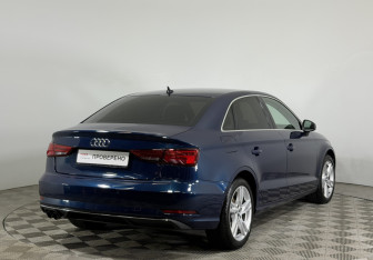 Подержанный автомобиль Audi A3 Sedan 2020 года (5 фото)