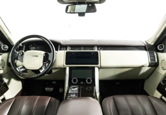 Подержанный автомобиль Land Rover Range Rover 2013 года (13 фото)