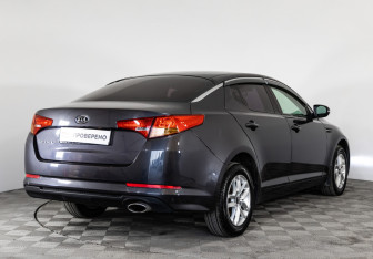 Подержанный автомобиль Kia Optima Sedan 2012 года (5 фото)