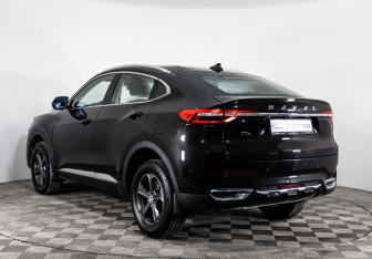 Подержанный автомобиль Haval F7x 2019 года (7 фото)