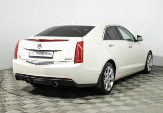 Подержанный автомобиль Cadillac ATS Sedan 2013 года (5 фото)