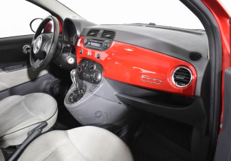 Подержанный автомобиль Fiat 500 Hatchback 2012 года (12 фото)