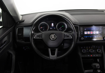 Подержанный автомобиль Skoda Kodiaq 2018 года (10 фото)