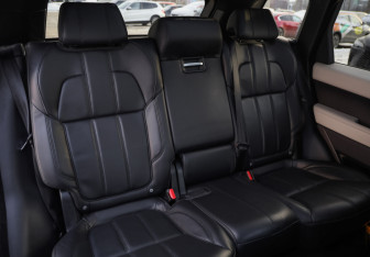 Подержанный автомобиль Land Rover Range Rover Sport 2016 года (30 фото)