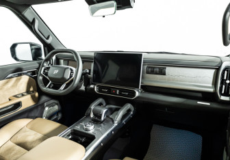 Подержанный автомобиль Jetour T2 2024 года (9 фото)