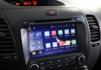 Подержанный автомобиль Kia Cerato Sedan 2014 года (15 фото)