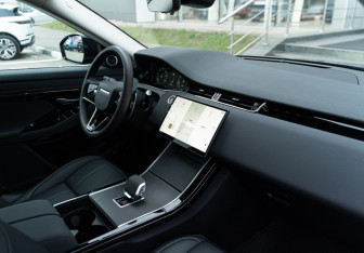 Новый Land Rover Range Rover Evoque 2025 (10 фото)