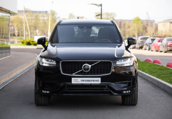 Подержанный автомобиль Volvo XC90 2020 года (4 фото)