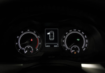 Подержанный автомобиль Skoda Rapid Liftback 2021 года (13 фото)