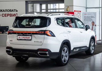 Новый Geely Okavango 2025 (5 фото)