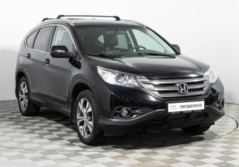 Подержанный автомобиль Honda CR-V 2014 года (3 фото)