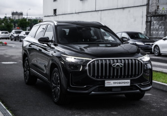 Подержанный автомобиль Chery Tiggo 9 2023 года (5 фото)
