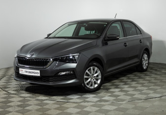 Подержанный автомобиль Skoda Rapid Liftback 2020 года (1 фото)