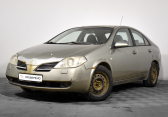 Подержанный автомобиль Nissan Primera Sedan 2006 года (1 фото)