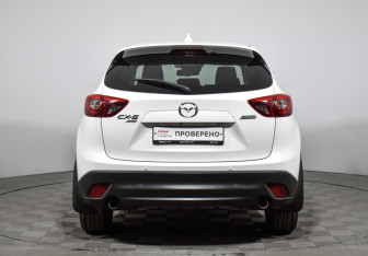 Подержанный автомобиль Mazda CX-5 2016 года (6 фото)