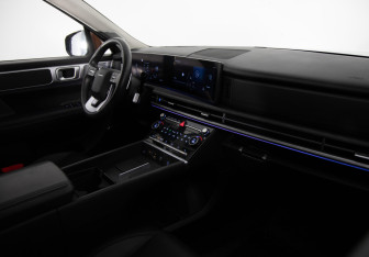 Подержанный автомобиль Hyundai Santa Fe 2025 года (22 фото)