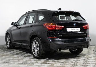 Подержанный автомобиль BMW X1 2018 года (7 фото)
