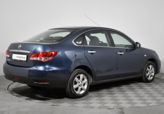 Подержанный автомобиль Nissan Almera Sedan 2014 года (5 фото)