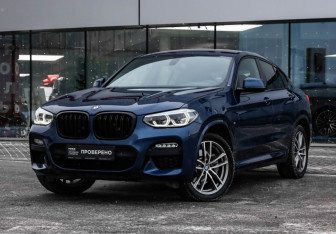 Подержанный автомобиль BMW X4 2018 года (2 фото)