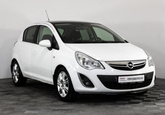 Подержанный автомобиль Opel Corsa 2011 года (3 фото)