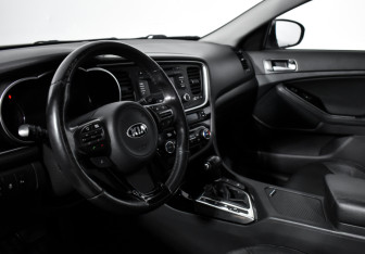 Подержанный автомобиль Kia Optima Sedan 2014 года (9 фото)