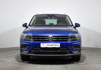 Подержанный автомобиль Volkswagen Tiguan 2020 года (3 фото)