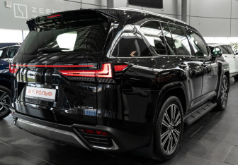 Новый Lexus LX 2026 (3 фото)
