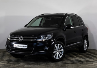 Подержанный автомобиль Volkswagen Tiguan 2012 года (1 фото)