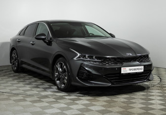 Подержанный автомобиль Kia K5 2020 года (3 фото)