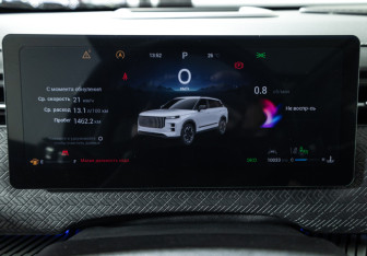 Подержанный автомобиль Jaecoo J7 2023 года (11 фото)