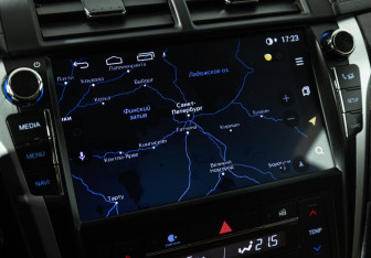 Подержанный автомобиль Toyota Camry Sedan 2016 года (17 фото)