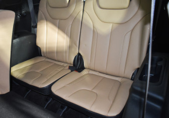 Подержанный автомобиль Hyundai Santa Fe 2021 года (12 фото)