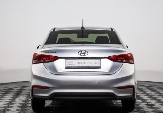 Подержанный автомобиль Hyundai Solaris Sedan 2017 года (5 фото)