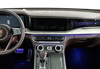 Подержанный автомобиль Hongqi H9 2023 года (13 фото)