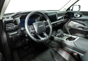 Подержанный автомобиль Haval H3 2024 года (11 фото)