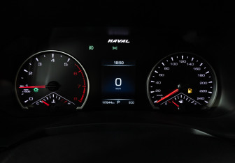 Подержанный автомобиль Haval F7x 2021 года (12 фото)