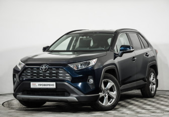 Подержанный автомобиль Toyota RAV4 2020 года (1 фото)