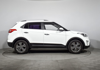 Подержанный автомобиль Hyundai Creta 2016 года (4 фото)