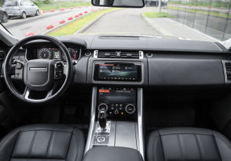 Подержанный автомобиль Land Rover Range Rover Sport 2018 года (13 фото)