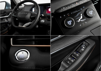 Подержанный автомобиль Exeed LX 2023 года (19 фото)