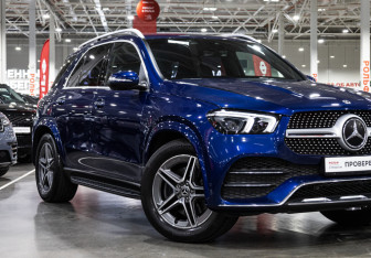 Подержанный автомобиль Mercedes-Benz GLE 2019 года (6 фото)