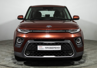 Подержанный автомобиль Kia Soul 2021 года (2 фото)