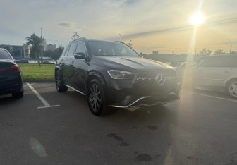 Новый Mercedes-Benz GLE 2026 (4 фото)