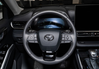 Новый Toyota Highlander 2026 (21 фото)