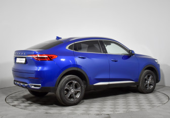 Подержанный автомобиль Haval F7x 2022 года (5 фото)