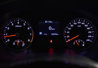 Подержанный автомобиль Kia Sportage 2019 года (21 фото)