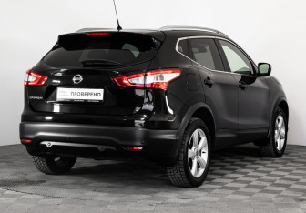 Подержанный автомобиль Nissan Qashqai 2016 года (5 фото)
