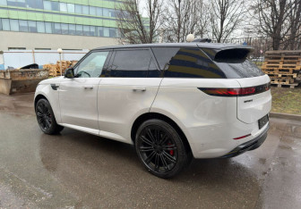 Новый Land Rover Range Rover Sport 2025 (3 фото)